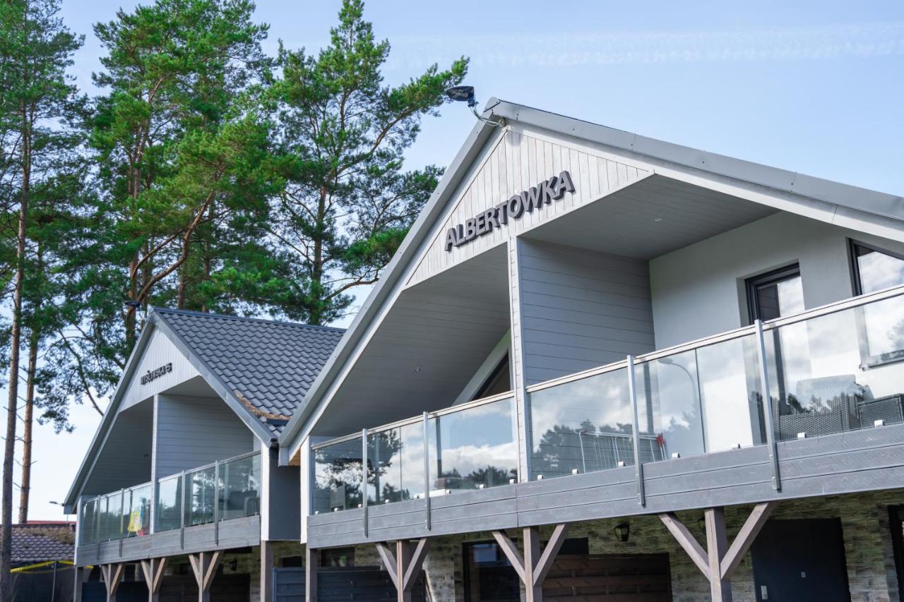 Albertówka - Strefa Relaksu Ostrowo  Exterior foto